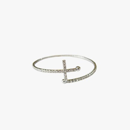 Stylish Silver Cross - Image 4